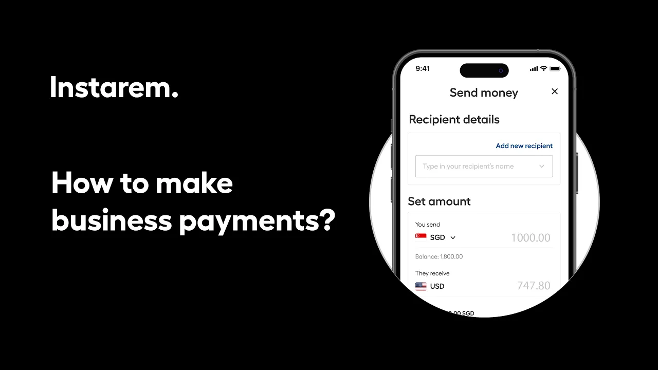 Send money to 160+ countries with ease
