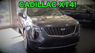 2019 Cadillac XT4: FIRST LOOK REVIEW | Exterior & Interior Design