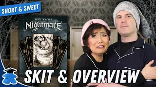 Nightmare. Dixit-Like Puzzle Deduction. Can You Survive the Dream?
