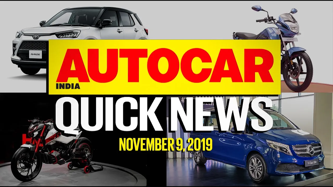 Maruti-Toyota's Creta rival, KTM 390 Adventure, Skoda Kamiq and more | Quick News | Autocar India