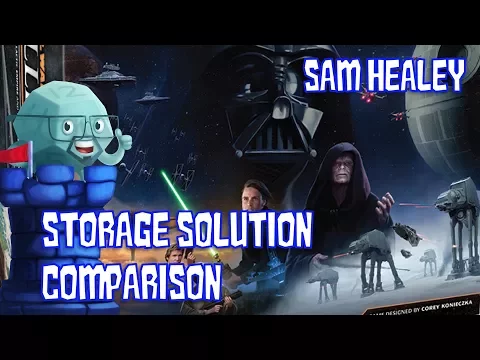 Star Wars: Rebellion Storage Solution Comparison - with Sam Healey