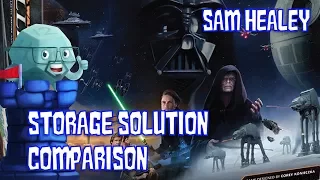 Star Wars: Rebellion Storage Solution Comparison - with Sam Healey