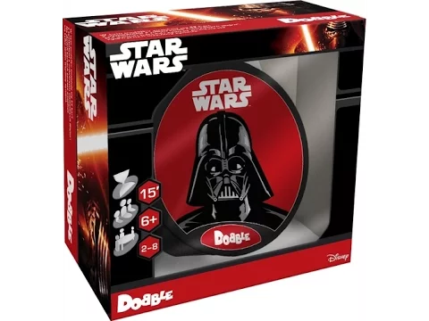 Unboxing Dobble Star Wars por El club del dado