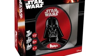 Unboxing Dobble Star Wars por El club del dado