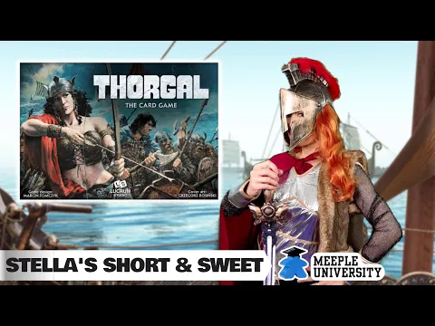 Thorgal the Card Game - From the Comics Series to multi used cards for battle