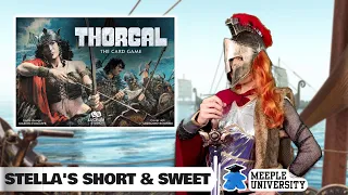 Thorgal the Card Game - From the Comics Series to multi used cards for battle