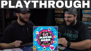 Machi Koro: Life Playthrough | Shadow of the Game