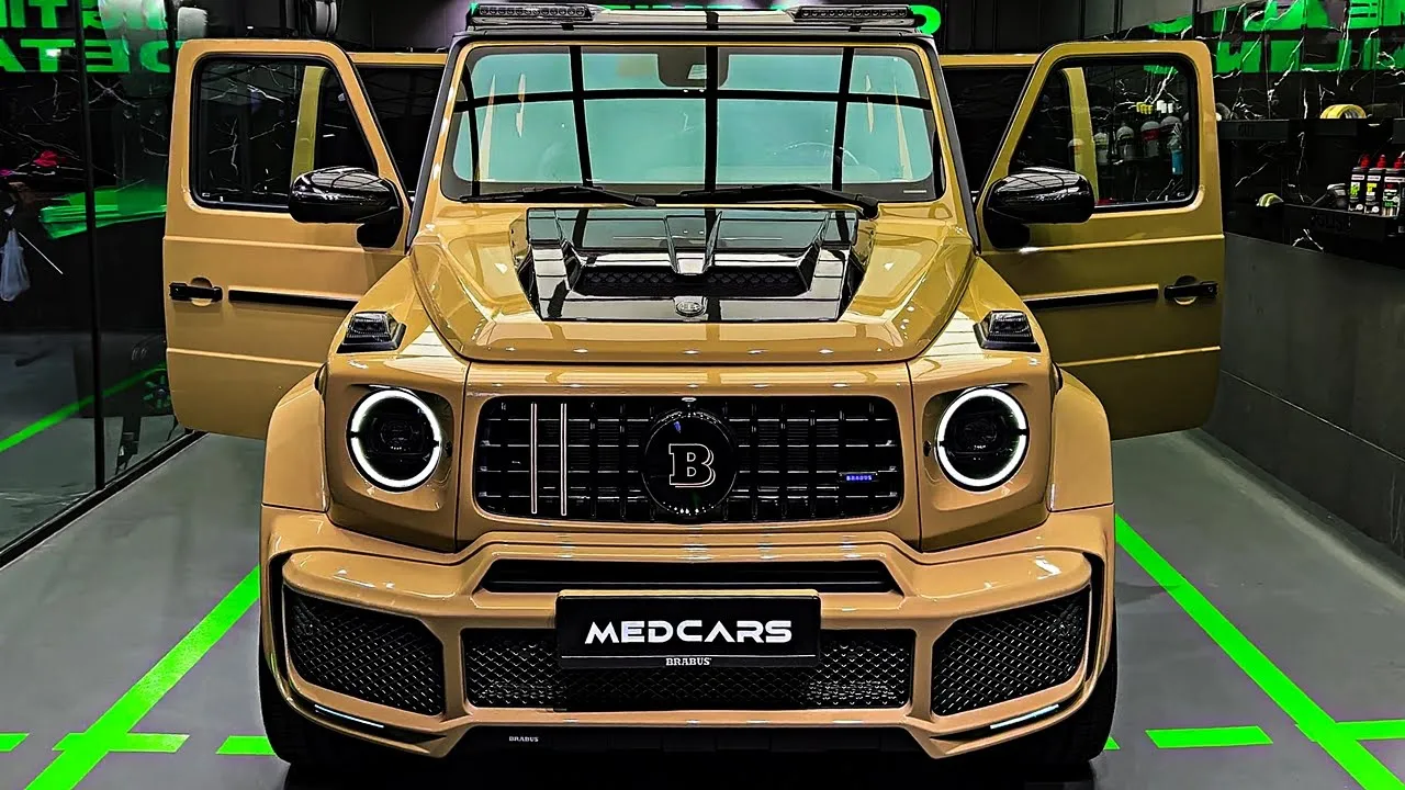 2023 BRABUS G800 - Best Super Luxury SUV!