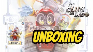 Escuela de Robots - Unboxing - Juego de mesa