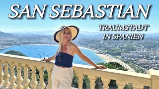 Top Reisetipp in Spanien! SAN SEBASTIAN an der Atlantikküste mit Traumstränden zum verlieben.