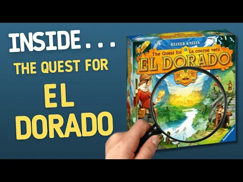 The Quest for El Dorado | Inside #710