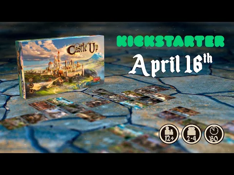Castle Up | Kickstarter Launch Trailer