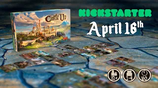 Castle Up | Kickstarter Launch Trailer