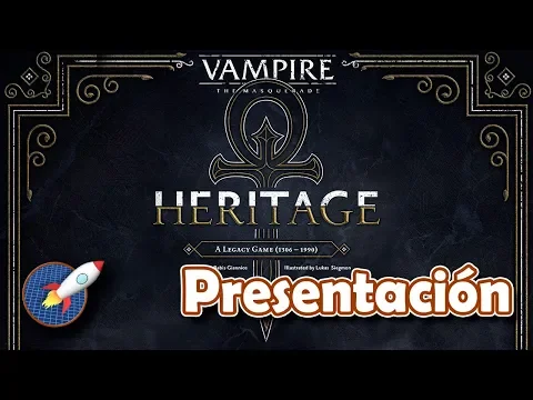 Vampire: The Masquerade – Heritage - Presentación (DMZ)