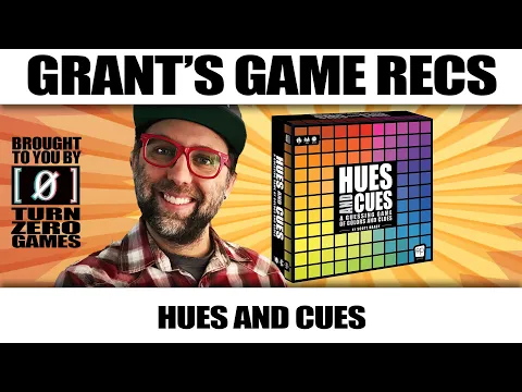 Hues and Cues - A Thoughtful Party Game That Embarrassed Me