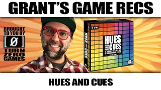 Hues and Cues - A Thoughtful Party Game That Embarrassed Me