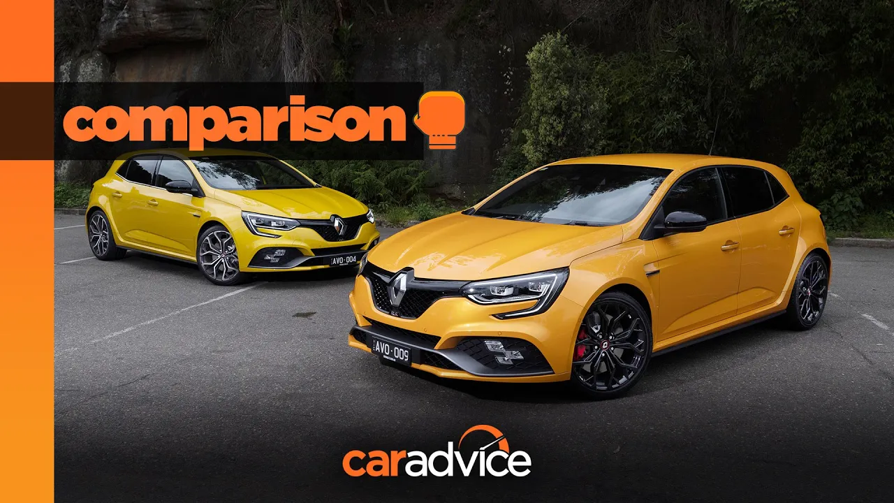 SIBLING RIVALRY: Renault Megane RS280 Sport EDC Auto v Cup Manual