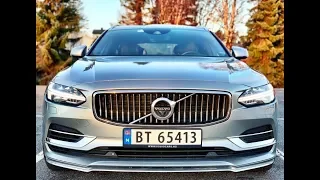 2018 Volvo V90 T8 Inscription Electric Range Test! How Far Can It Drive on Pure Battery?