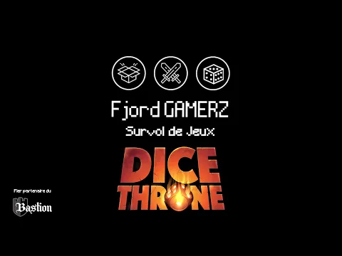 Survol de jeux (Résumé de règles + critique) : Dice Throne