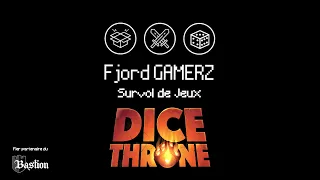 Survol de jeux (Résumé de règles + critique) : Dice Throne