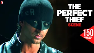 The Perfect Thief Scene | Dhoom:2 | Hrithik Roshan, Abhishek Bachchan, Uday Chopra, Bollywood Scenes