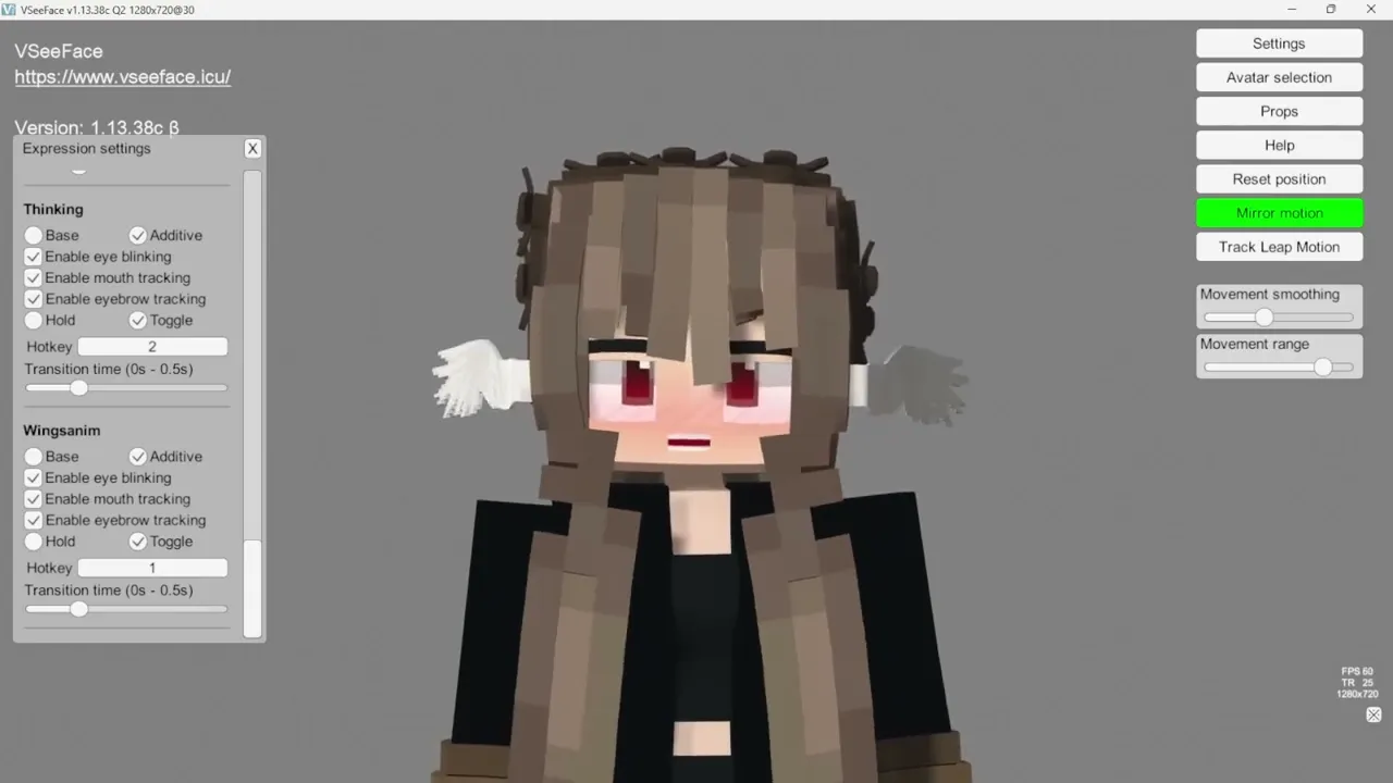 Minecraft Vtuber Model by Abid Yaqut (@abidcahngrembel) | VGen