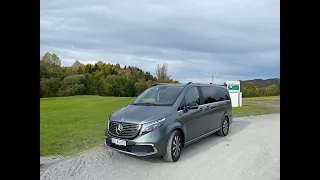 Vi har kjørt Mercedes Benz EQV