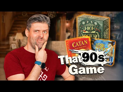 Top Rated Board Games From The 90's