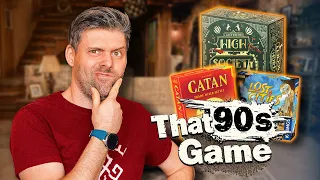 Top Rated Board Games From The 90's