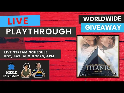 LIVE - Titanic The Game (2020) - Playthrough + Worldwide Giveaway