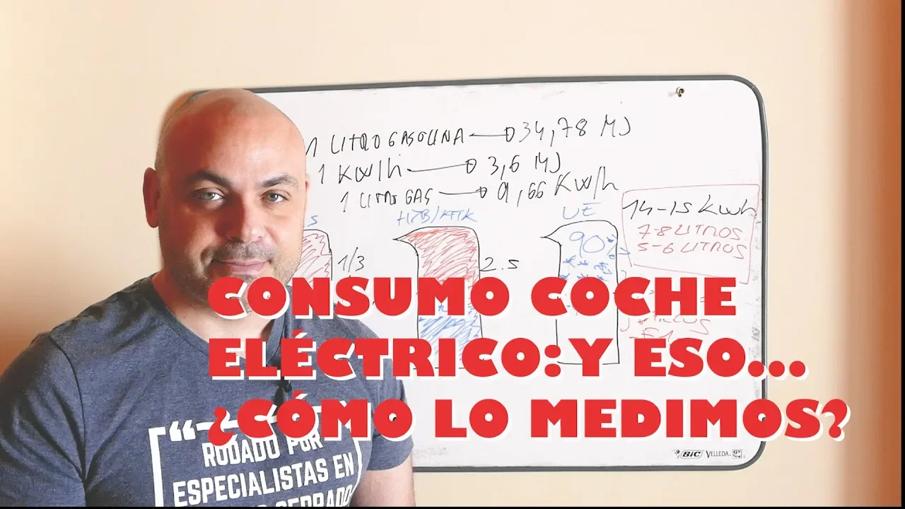 CONSUMO COCHE ELÉCTRICO: Y eso... ¿cómo lo medimos y comparamos? (I)