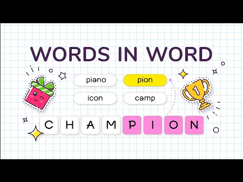 Βίντεο του Words in Word