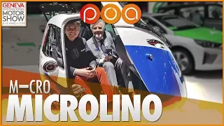 MICROLINO : Ce n'est pas une voiture