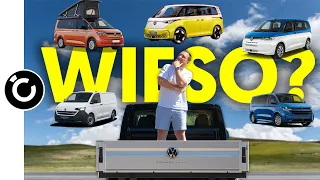 CHAOS bei Volkswagen? Multivan, Transporter & ID.Buzz im Vergleich