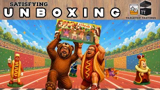 Hot Streak Board Game Unboxing | Steve & Les React