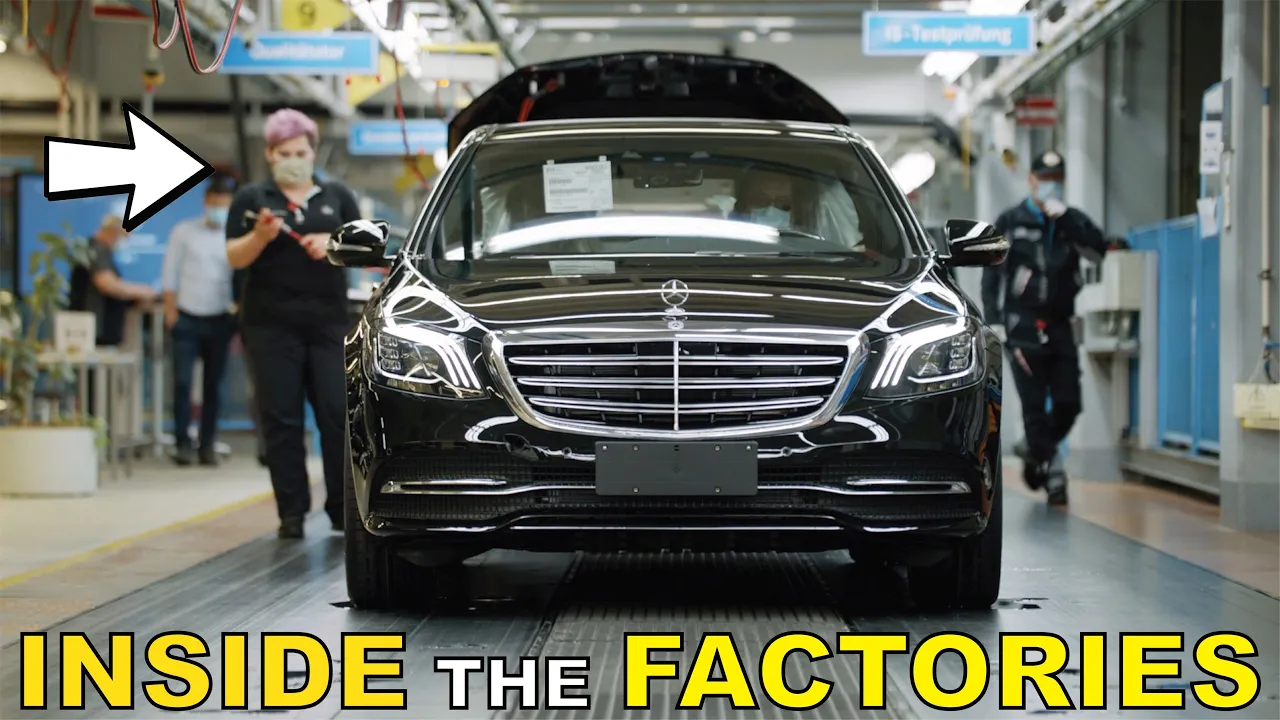 Here's what BUILDING a CAR is like during the Coronavirus Pandemic (from inside the factories)!