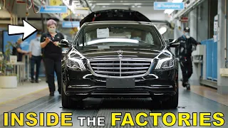 Here's what BUILDING a CAR is like during the Coronavirus Pandemic (from inside the factories)!