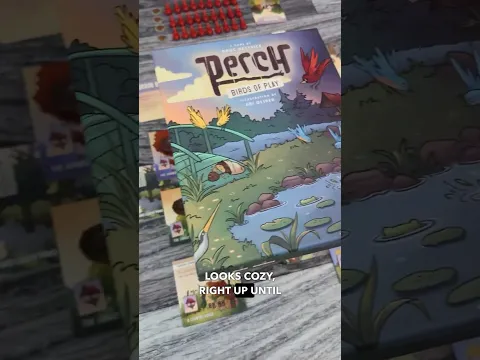 Perch: Birds of Play Overview #boardgames #perch #boardgamegeek #tabbletopgames #bgg