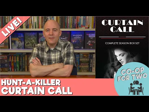 Hunt-a-killer's Curtain Call: Parts 1 & 2 of 6