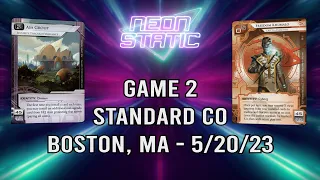Netrunner - Asa Group vs Freedom - Boston 5/20/23, Game 2, Charlotte vs Dan B [Standard]