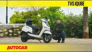 TVS iQube review - Could it be an alternative to a conventional scooter? | Autocar India