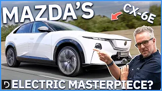 2026 Mazda CX-6e Reveal | RIP Tesla Model Y?