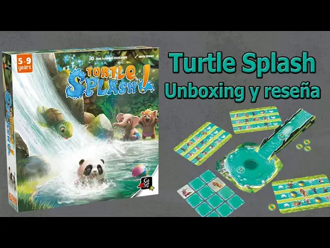 Turtle Splash Unboxing y Reseña