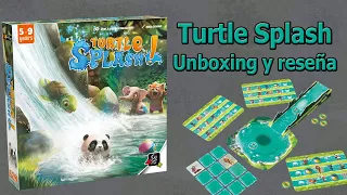 Turtle Splash Unboxing y Reseña