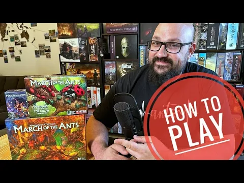 March of the Ants- How to play with or w/o expansions: minions and empires (setup, rules)
