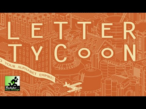 Letter Tycoon Gameplay Runthrough