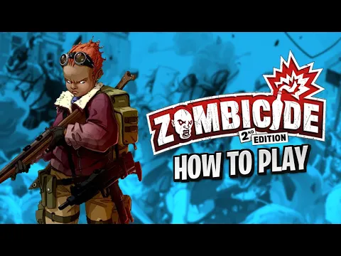 Zombicide 2nd Edition How To Play