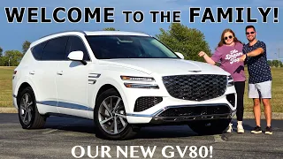 My Wife and I Just Bought a New Genesis GV80! Here's WHY!