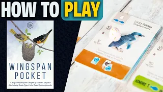 Wingspan Pocket | How to Play | Learn to Play in 5 Minutes! | Gather The Best Flock of Birds!