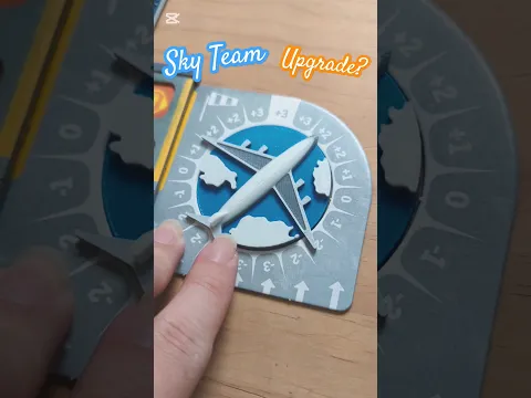 Sky Team...Upgrade! #boardgames #boardgamegeek